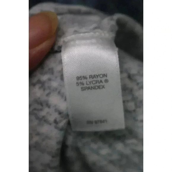 J. Jill Wearever 3/4 Sleeve Midi Dress-Size Large - Picture 5 of 8